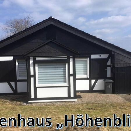 Ferienhaus Hohenblick In Winterberg-Langewiese Εξωτερικό φωτογραφία