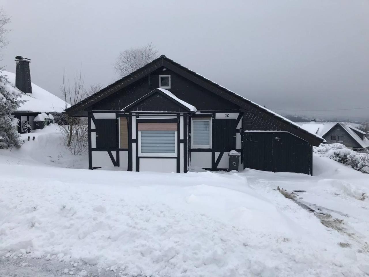 Ferienhaus Hohenblick In Winterberg-Langewiese Εξωτερικό φωτογραφία