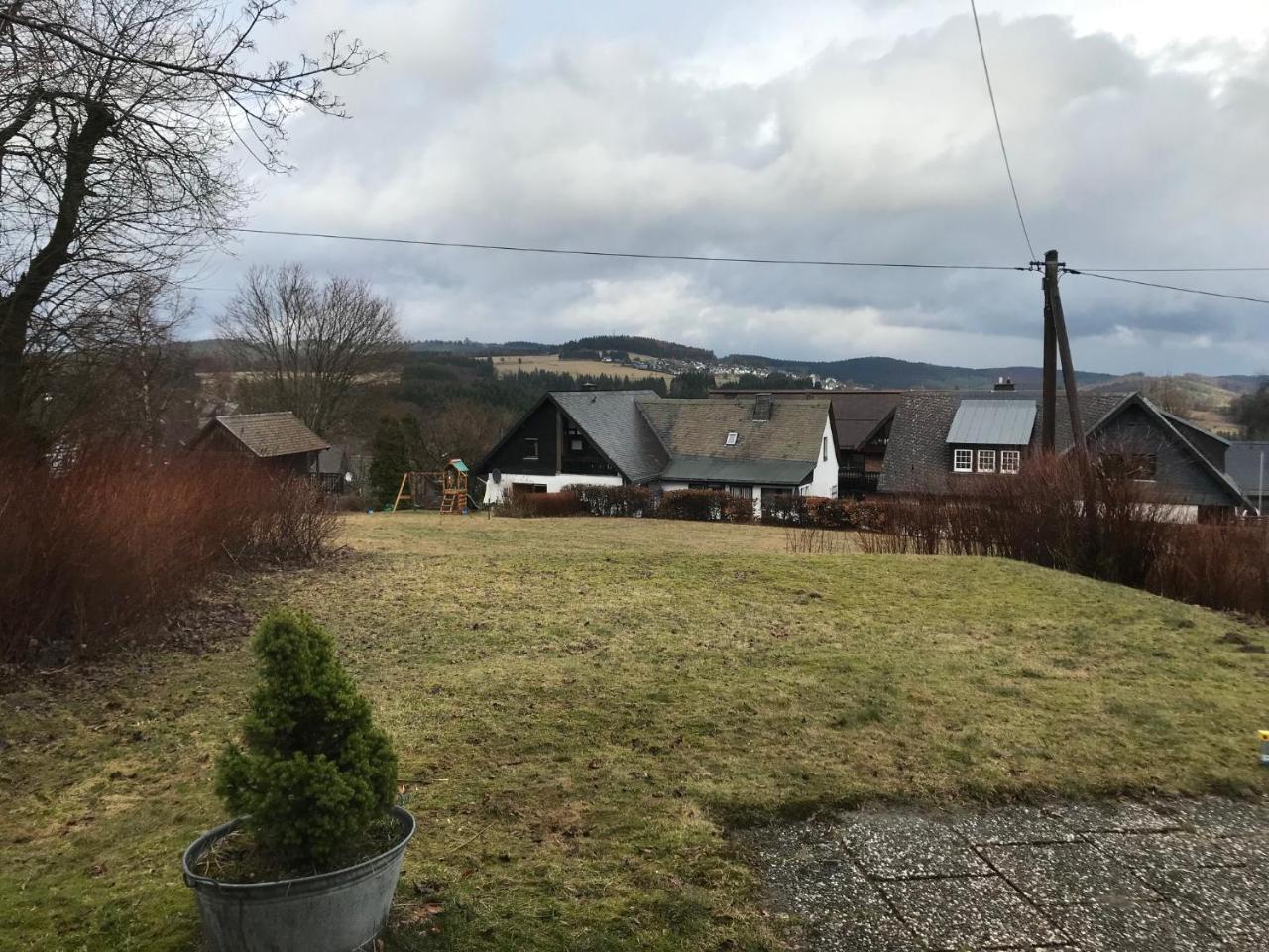 Ferienhaus Hohenblick In Winterberg-Langewiese Εξωτερικό φωτογραφία