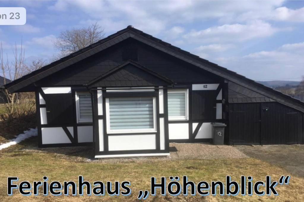 Ferienhaus Hohenblick In Winterberg-Langewiese Εξωτερικό φωτογραφία